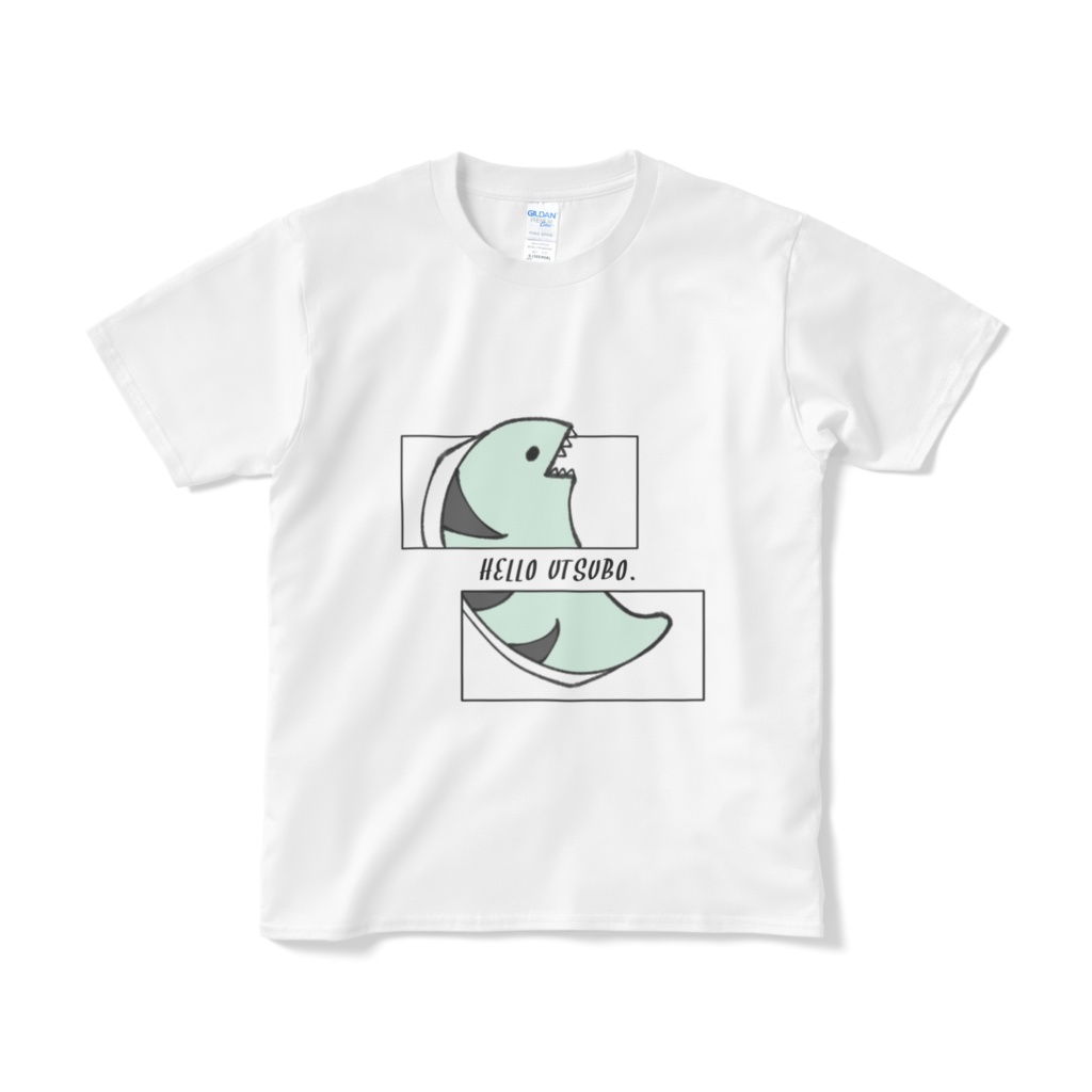 ハローうつぼ Tシャツ