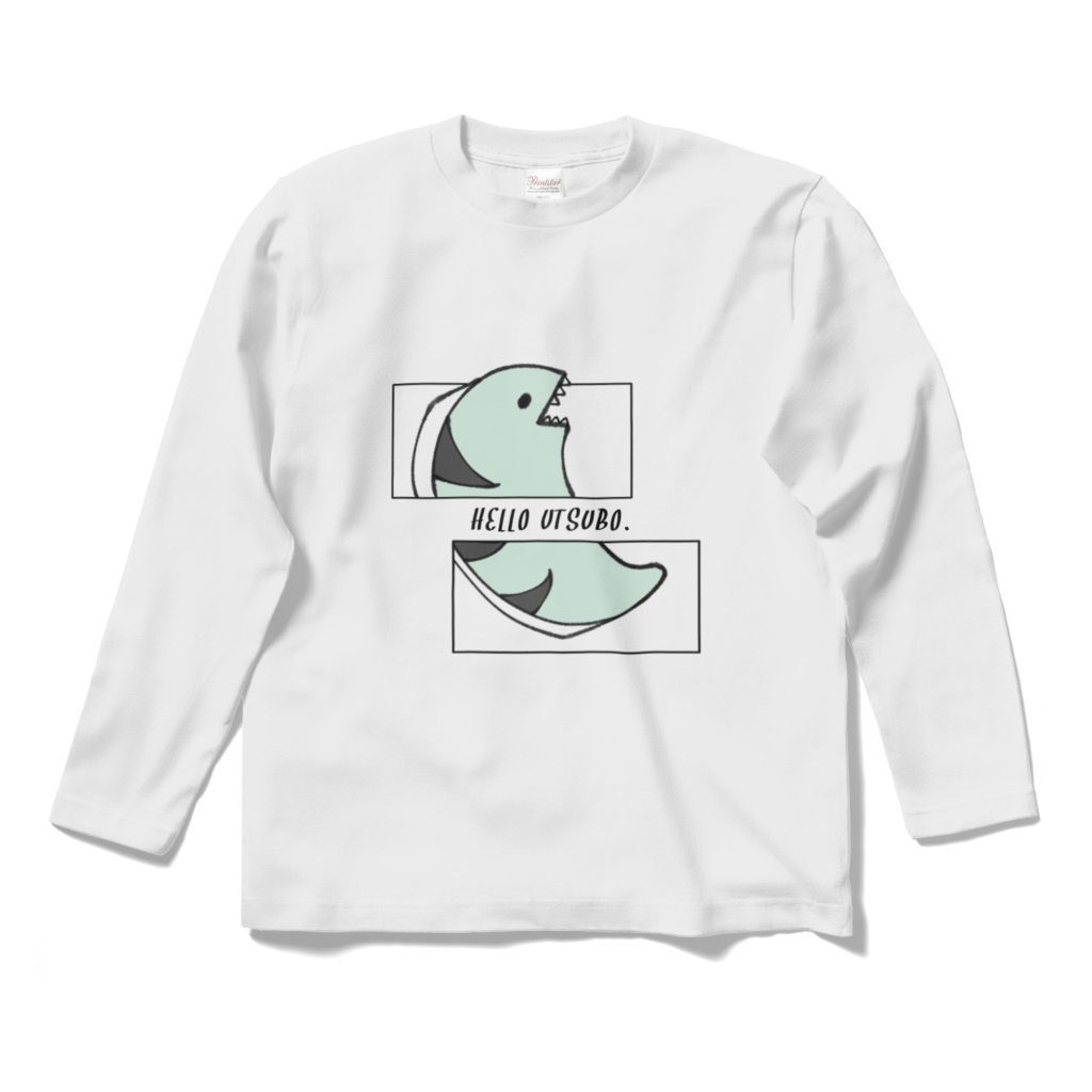 ハローうつぼ ロンT