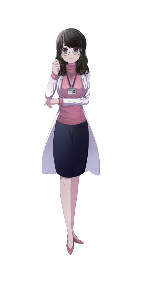 【DL版】クトゥルフ神話TRPG「episode1 ユメノアシオト」NPCイラスト素材