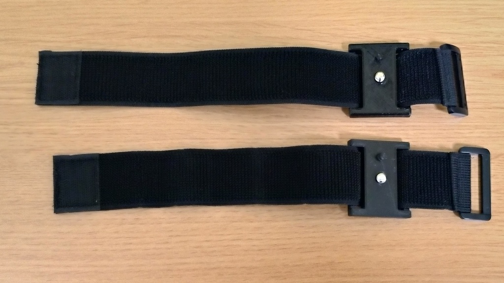 Viveトラッカー用ストラップ2コセット(足・肘・ひざ・手首用)