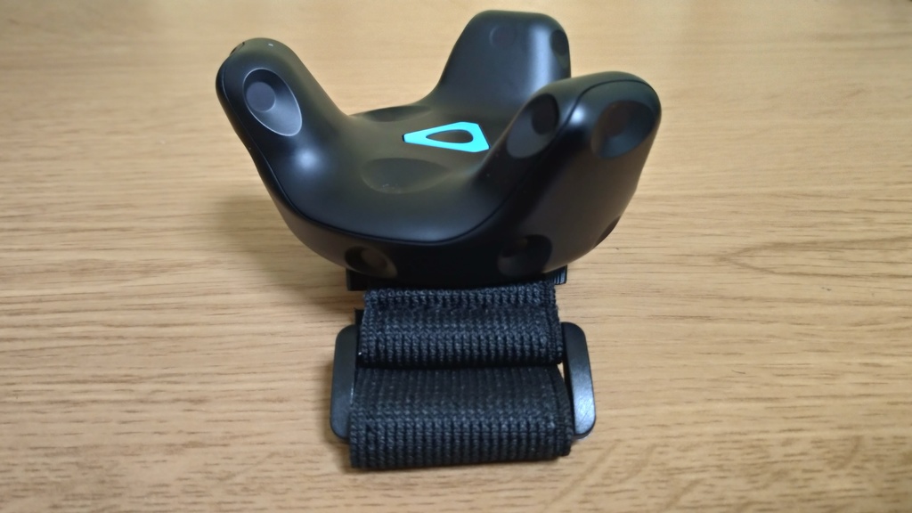 Viveトラッカー用ストラップ2コセット(足・肘・ひざ・手首用)