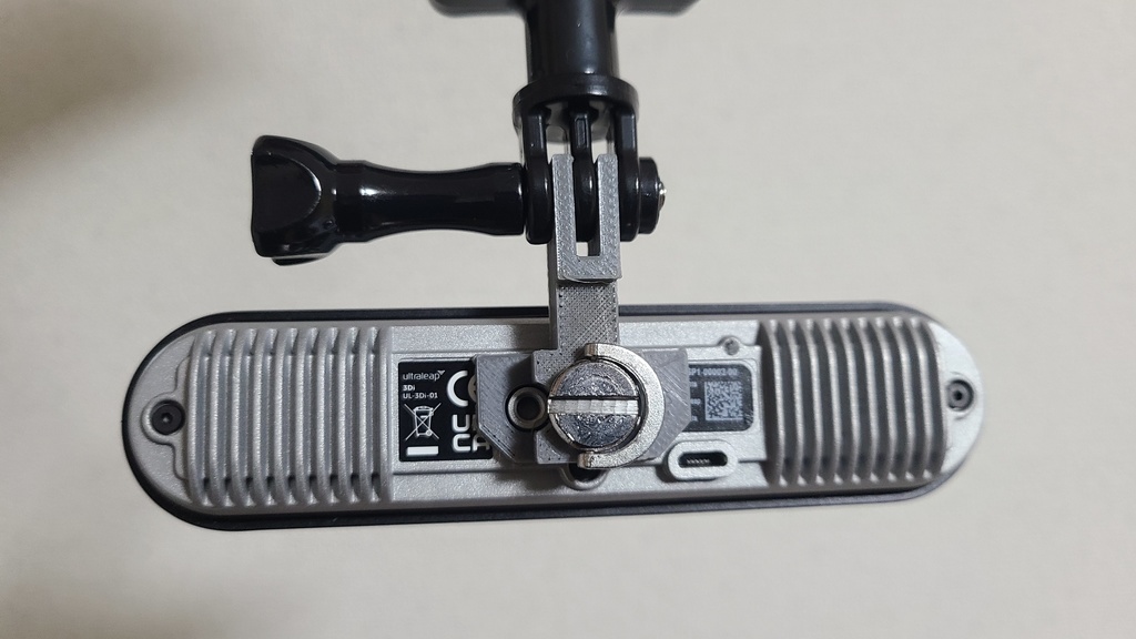 Ultraleap 3Di用ネックマウンタ