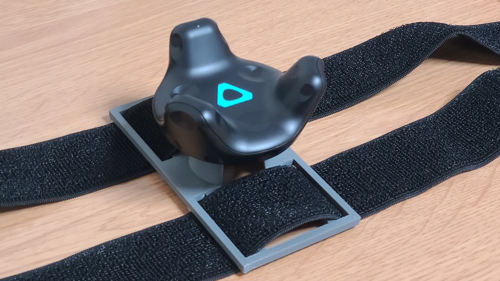 Viveトラッカー用腰ベルト(ダブルベルト版)