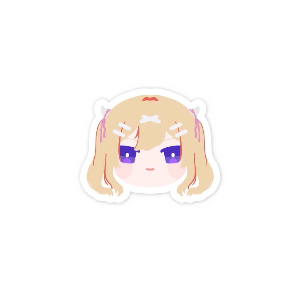 しいなちゃん(ステッカー)