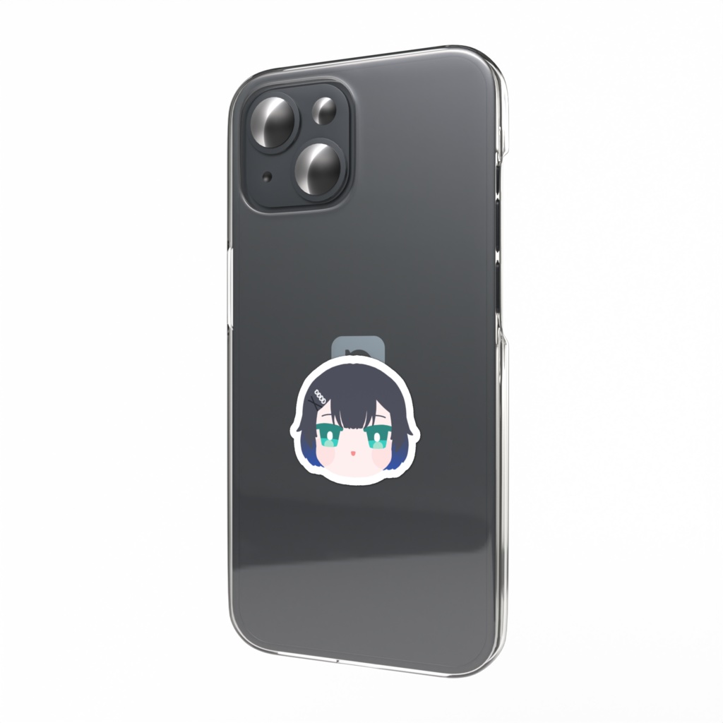 しまちゃん（ステッカー）