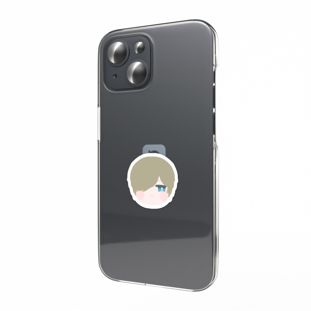 あおくん（ステッカー）