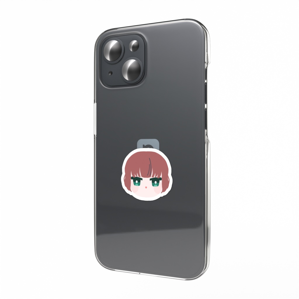 ももちゃん（ステッカー）