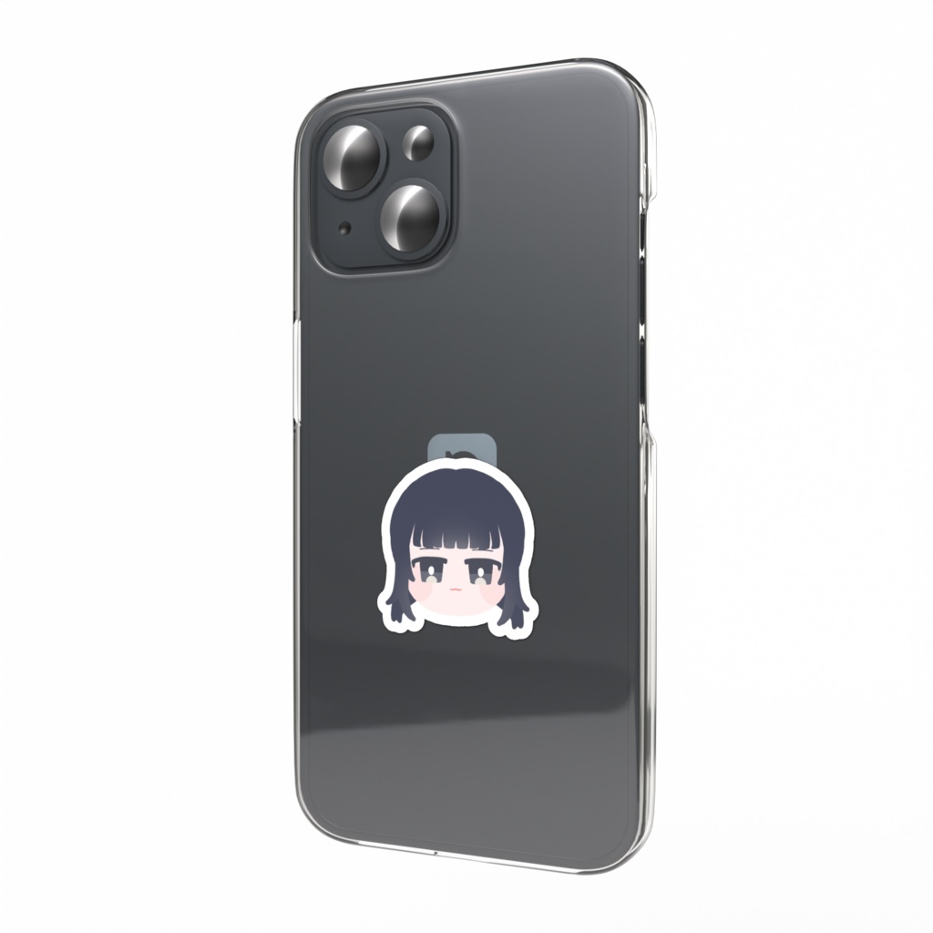 なぎさちゃん（ステッカー）