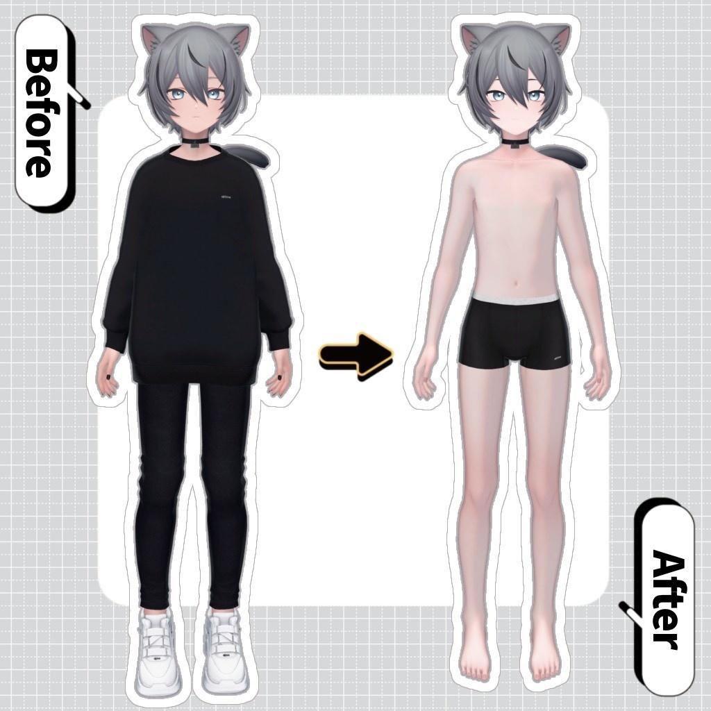 【Kuuta専用】くうたくん色白ほんのりお化粧肌テクスチャ