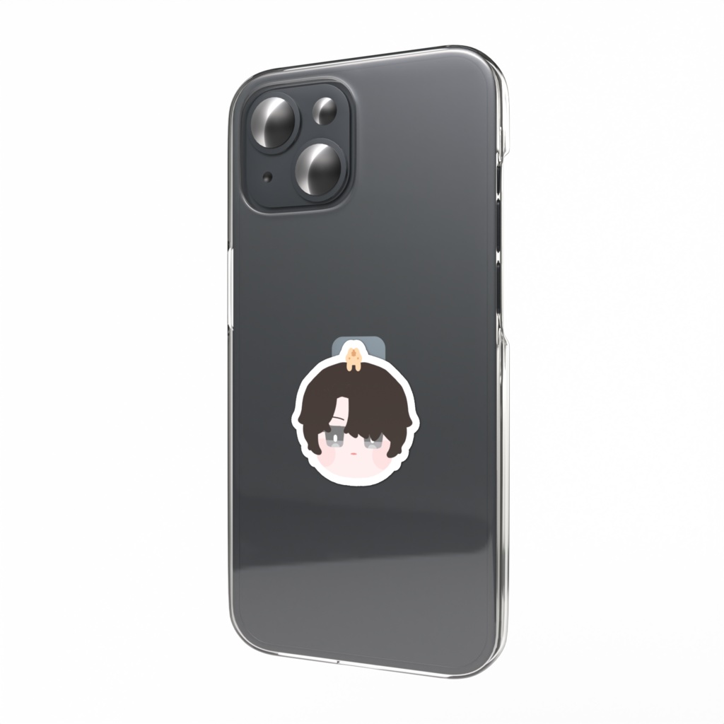 るんぼう先生（ステッカー）