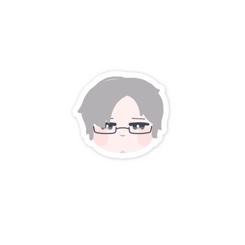 うる先生(ステッカー)
