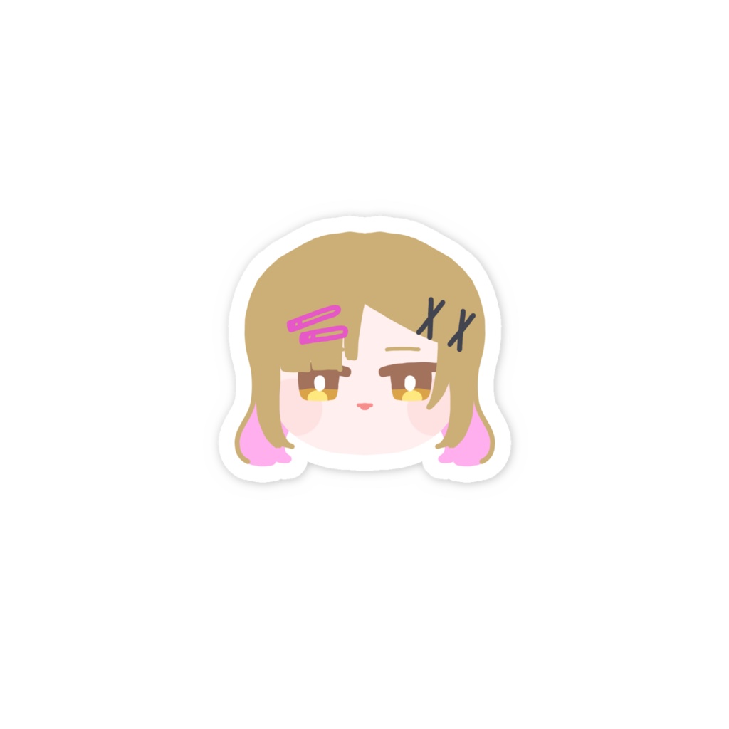 ひなちゃん(ステッカー)