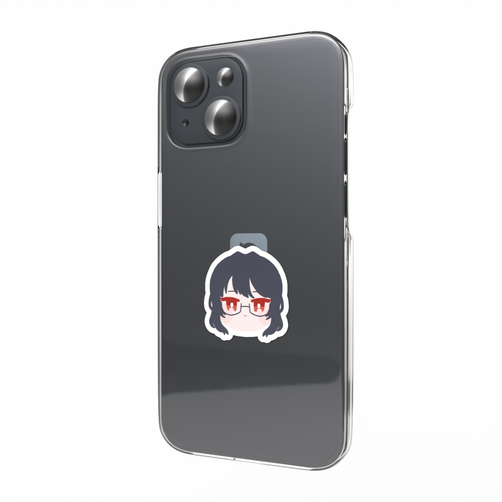 かえで先生（ステッカー）