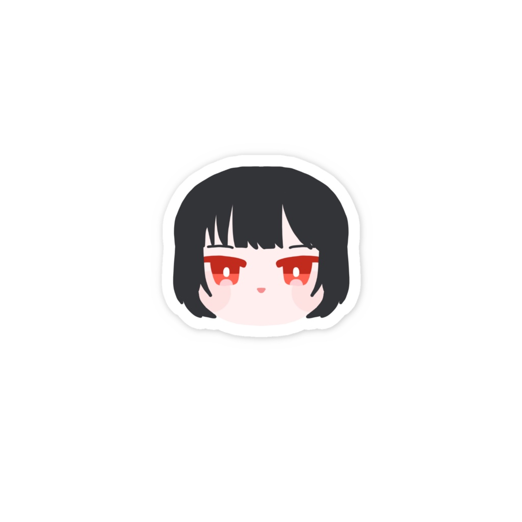 ちおちゃん(ステッカー)