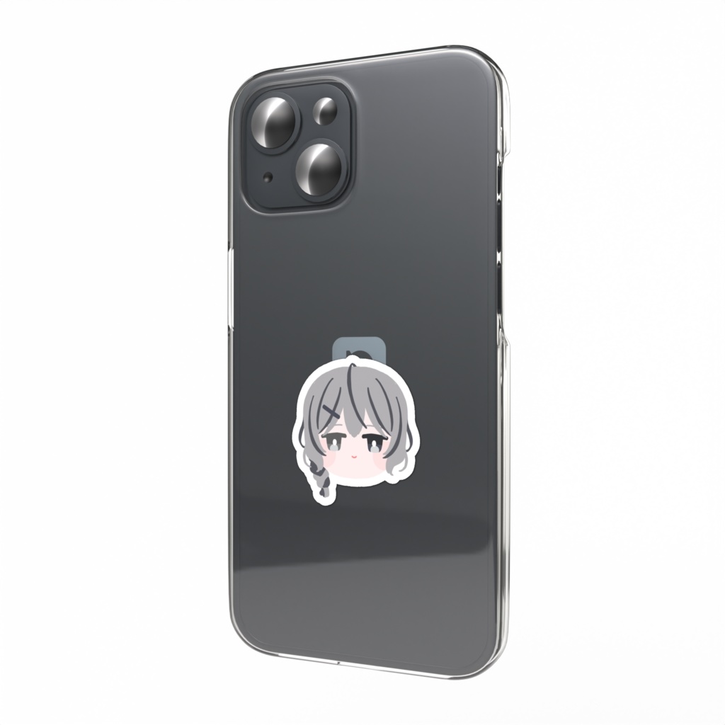 くろちゃん(ステッカー)
