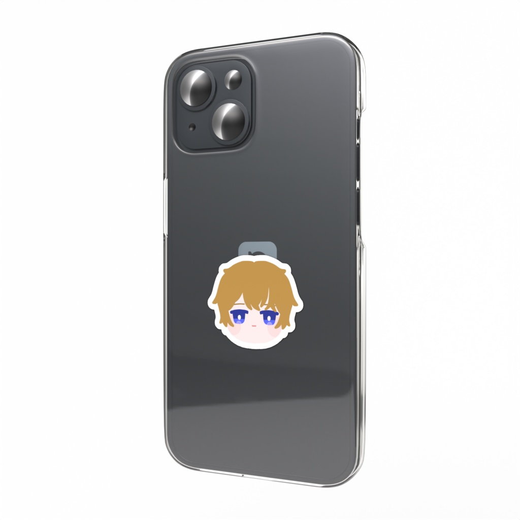 ここくん（ステッカー）