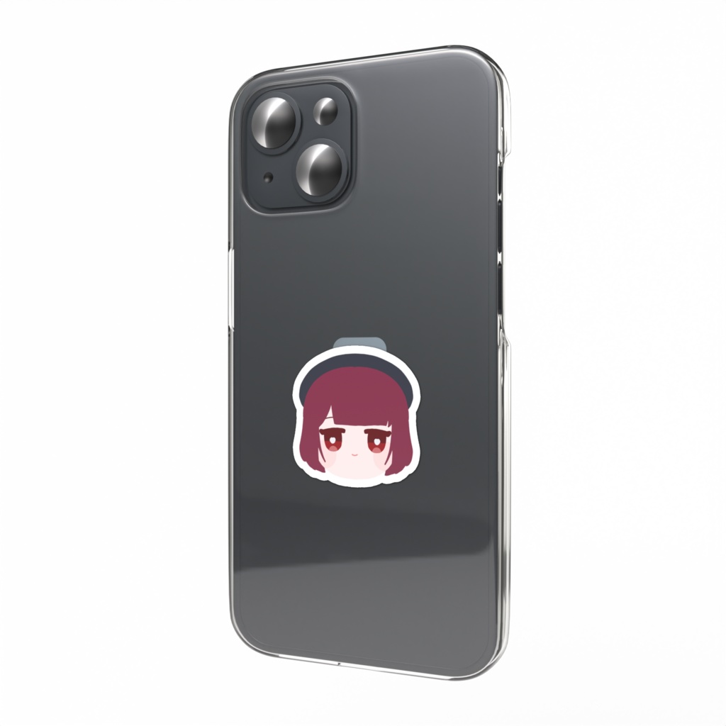 ララちゃん(ステッカー)