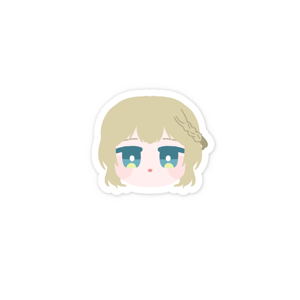 えりーちゃん(ステッカー)