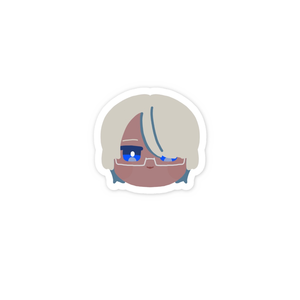 ルカくん(ステッカー)