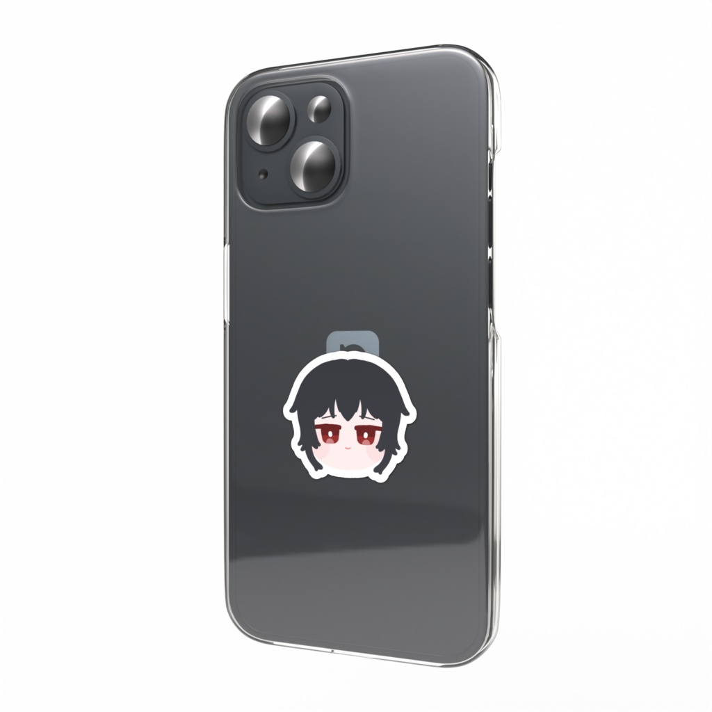 やらい先生（ステッカー）