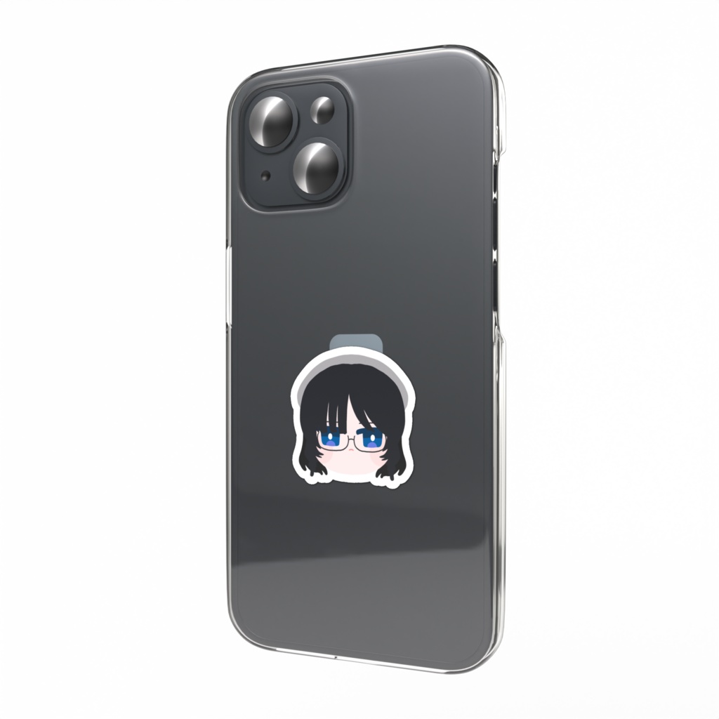 すいちゃん（ステッカー）