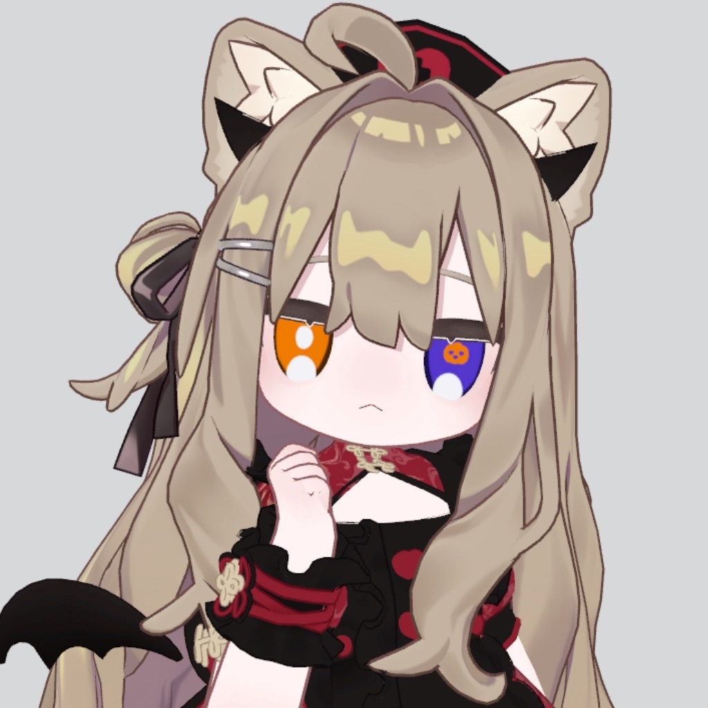 【Kipfel専用】ハロウィンアイテクスチャ【無料/free】