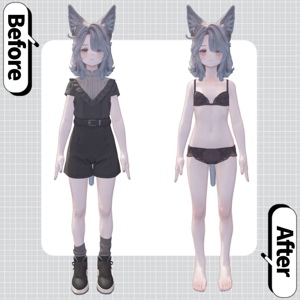 【Marycia専用】マリシアちゃん専用色白ほんのりお化粧肌テクスチャ