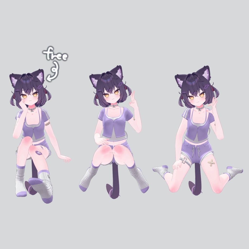 撮影用ポーズ集12種【無料お試し版あり】