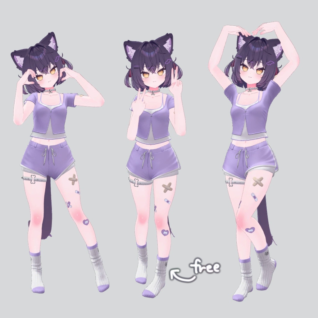 撮影用ポーズ集12種【無料お試し版あり】