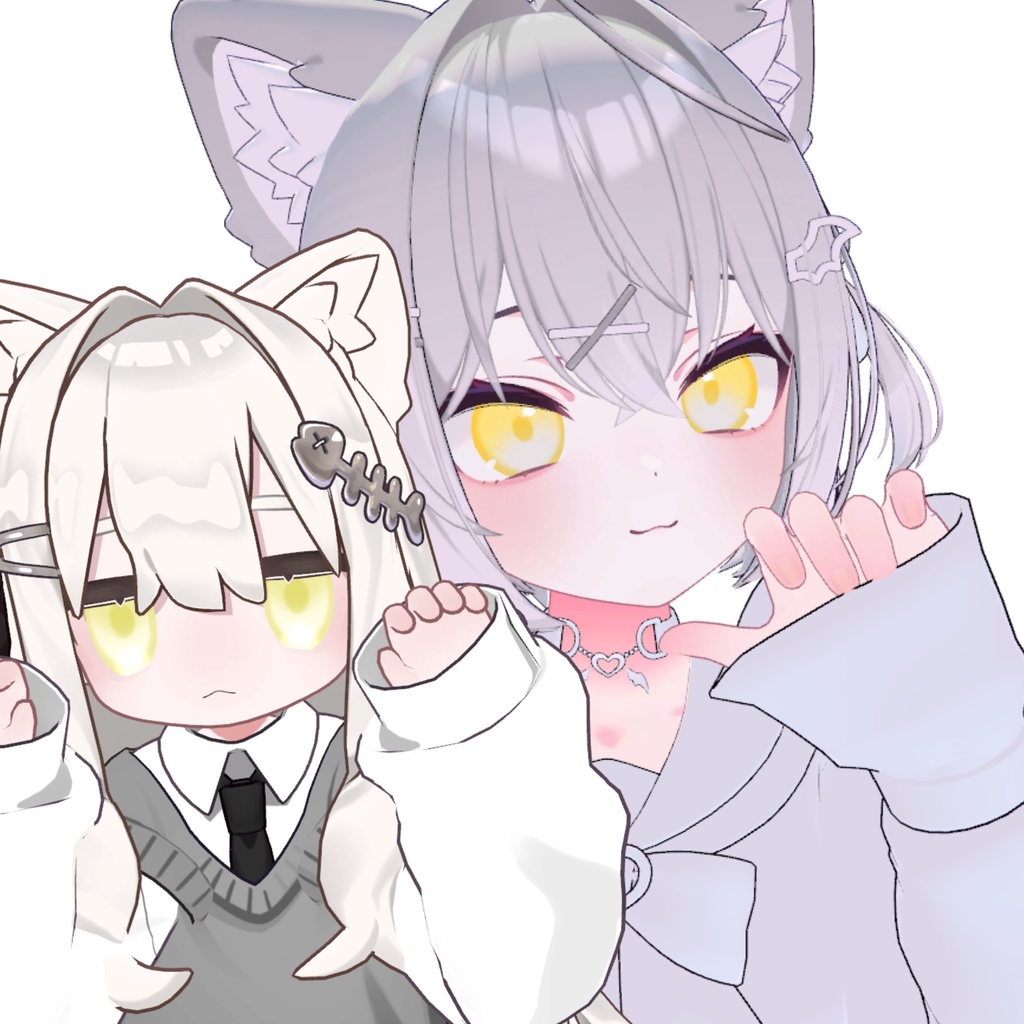 【Chocolat,Kipfel専用】つやつやアイテクスチャ4色