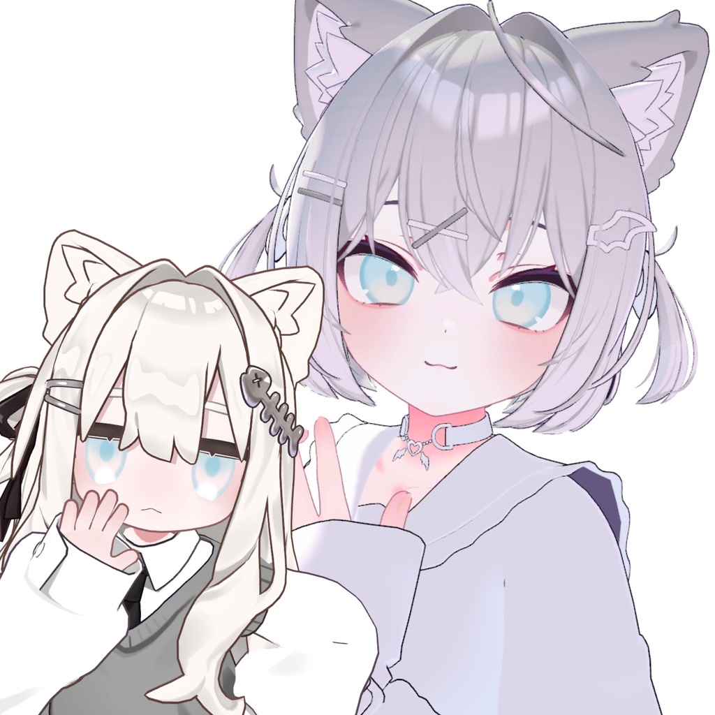 【Chocolat,Kipfel専用】つやつやアイテクスチャ4色