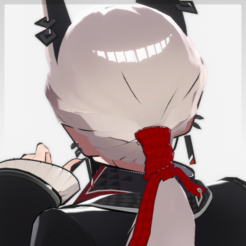 SiuSiuポニテヘアー