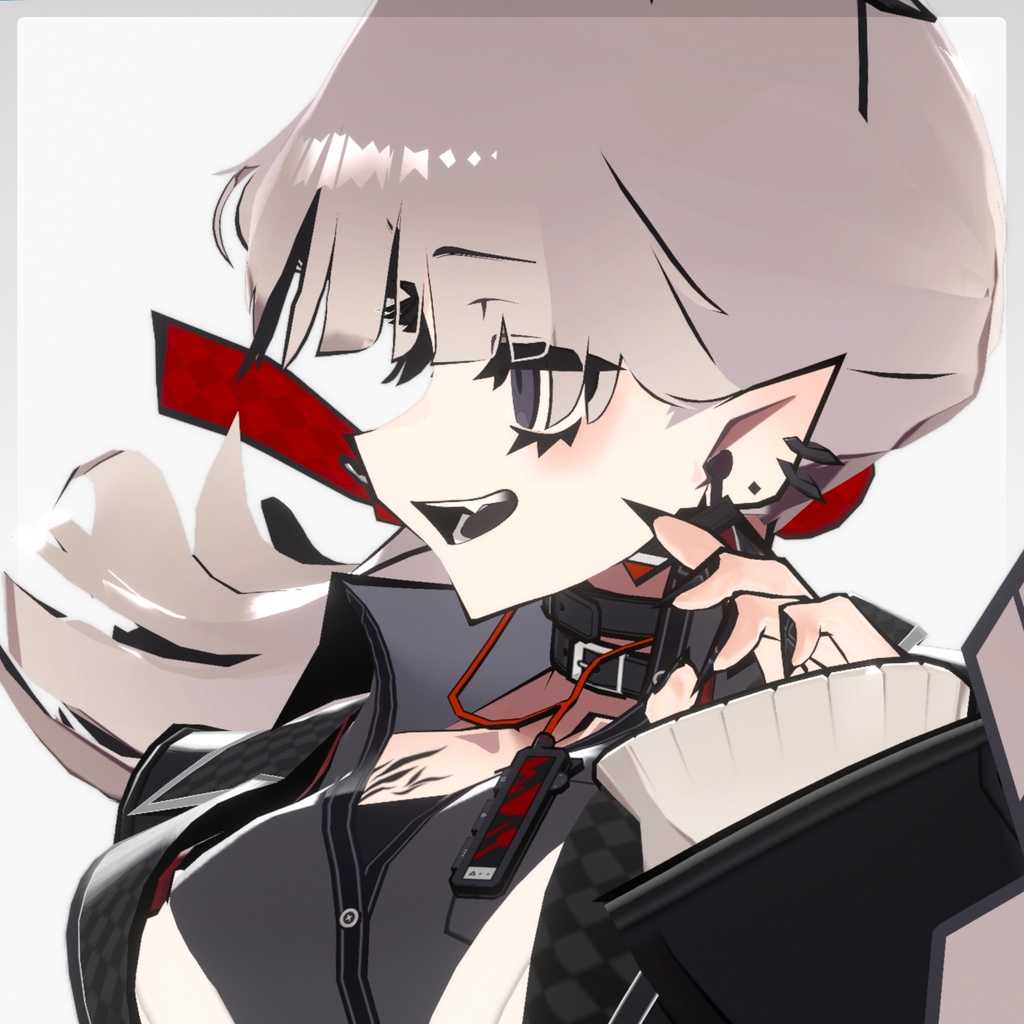 SiuSiuポニテヘアー