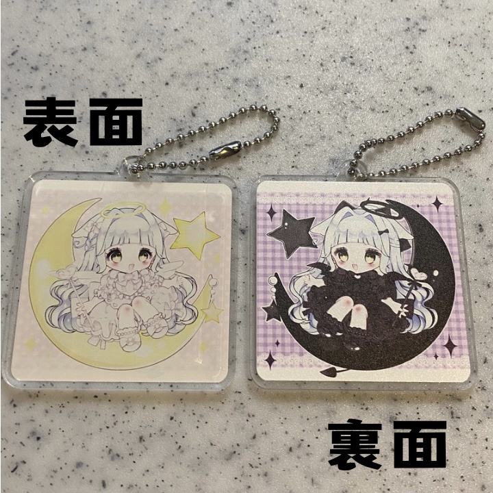 1月13日生誕！両面アクキー※残り４個！