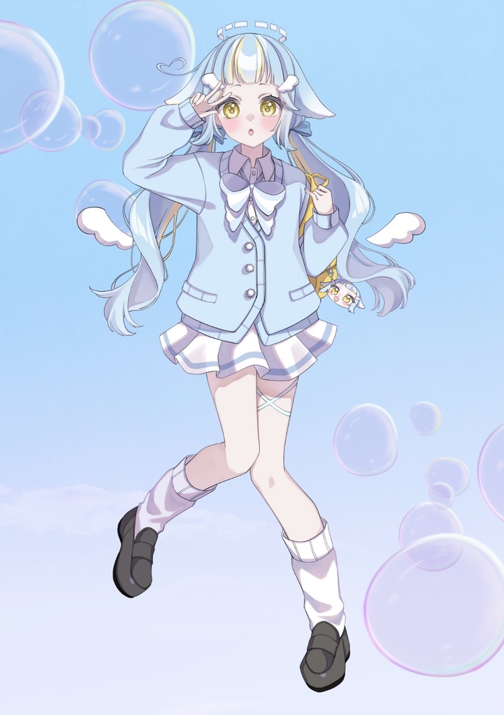 JK♡天然スイアクスタ！ver_①【Twitchフォロワー1500人突破記念】
