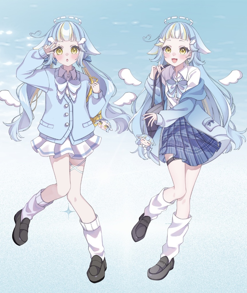JK♡アクスタ2個セット【Twitchフォロワー1500人突破記念】