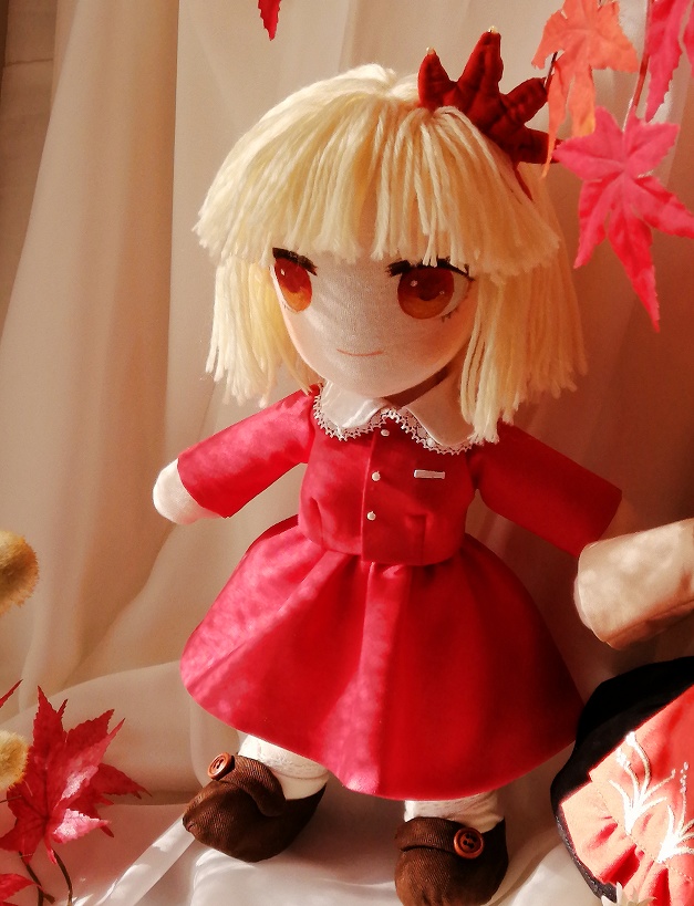 秋静葉・ハンドメイド/ぬいぐるみ・人形