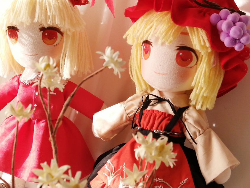 秋穣子 ぬいぐるみ・人形/ハンドメイド