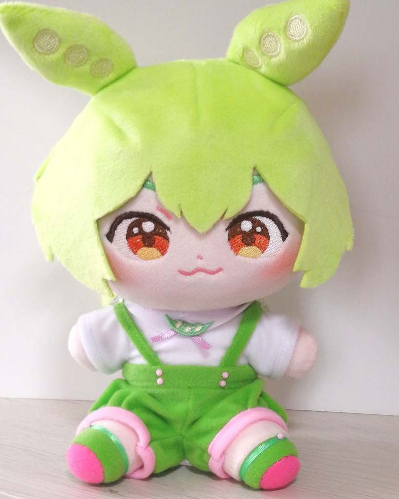 ずんだもんのぬいぐるみ(ふつう