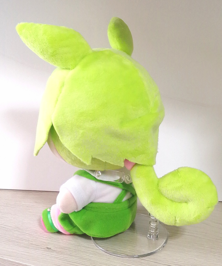 ずんだもんのぬいぐるみ(ふつう