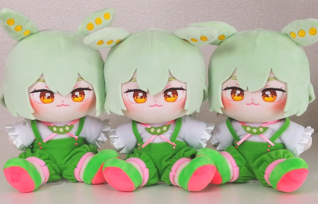 ずんだもんのぬいぐるみ