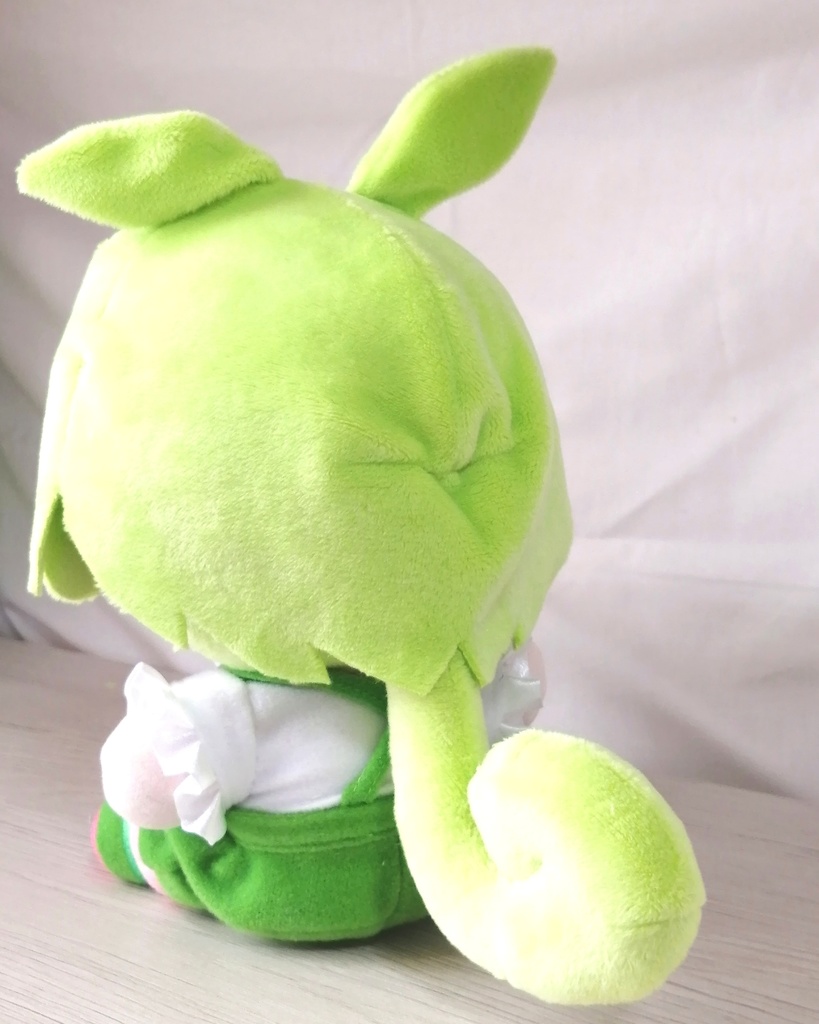 ずんだもんのぬいぐるみ(にこっ