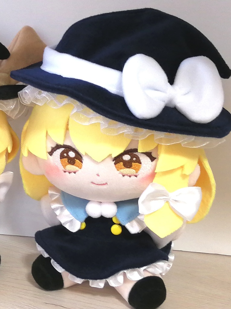 東方Project 霧雨魔理沙（地霊殿） ハンドメイド ぬいぐるみ