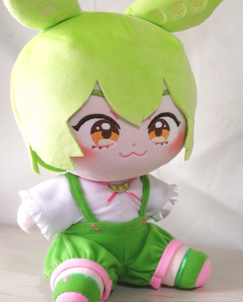 でかいずんだもんのぬいぐるみ