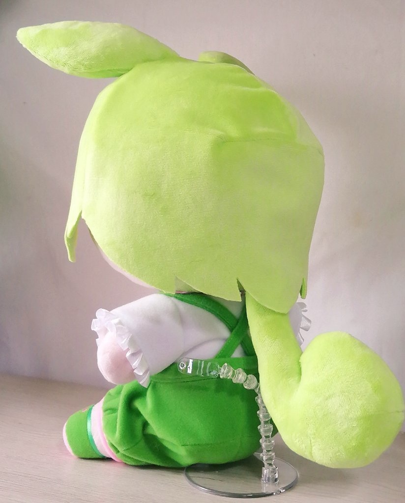 でかいずんだもんのぬいぐるみ