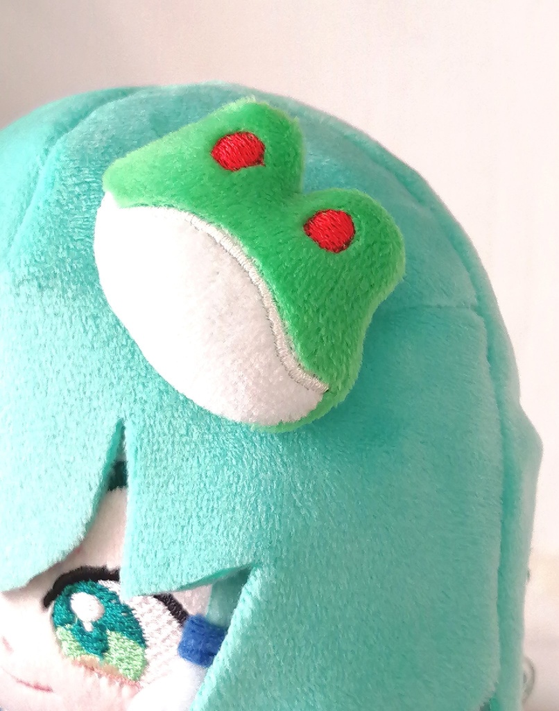 東方Project 東風谷早苗 ハンドメイドのぬいぐるみ