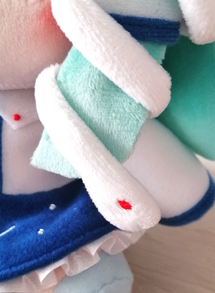東方Project 東風谷早苗 ハンドメイドのぬいぐるみ