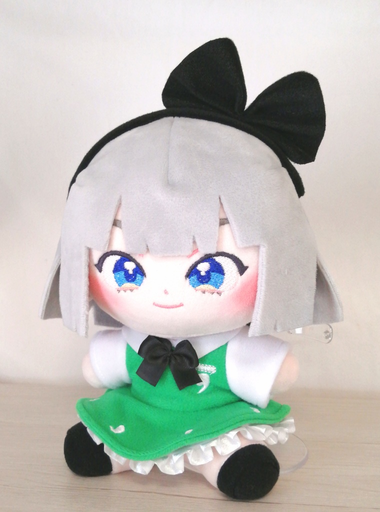東方Project 魂魄妖夢 ハンドメイドのぬいぐるみ