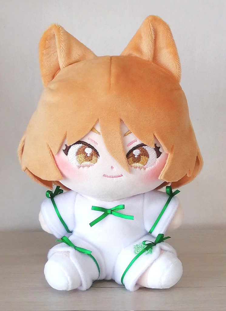 東方Project　管牧典　ハンドメイドのぬいぐるみ
