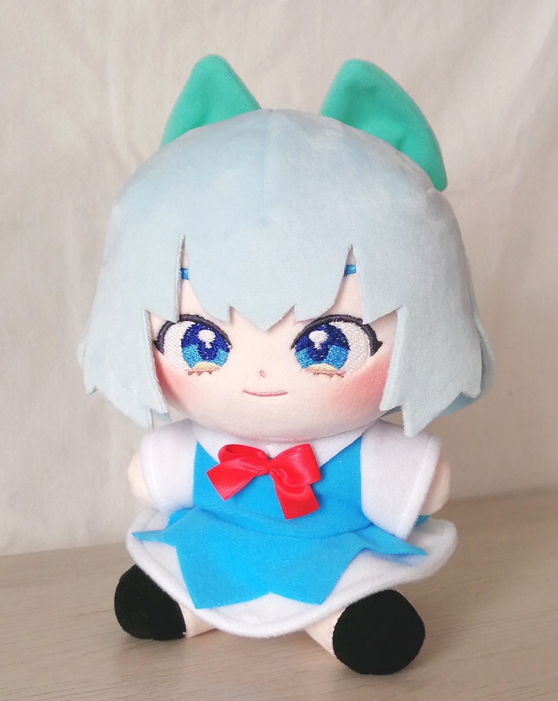 東方Project チルノ ハンドメイドのぬいぐるみ